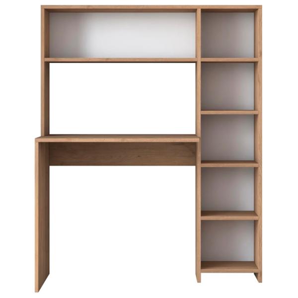 Masă de birou Mirage Meble HA104 PAL/ Walnut photo 1