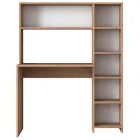 Masă de birou Mirage Meble HA104 PAL/ Walnut