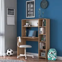 Офисный стол Mirage Meble HA104 ДСП/ Грецкий орех photo 2