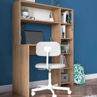 Офисный стол Mirage Meble HA104 ДСП/ Грецкий орех photo 5