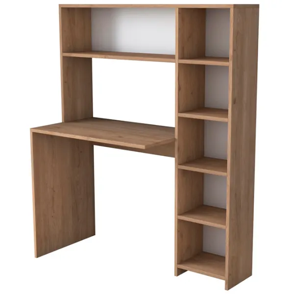 Masă de birou Mirage Meble HA104 PAL/ Walnut photo 7