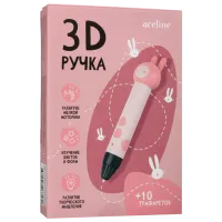 3D ручка 3DPen P11-LRO Пластик/ Розовый photo 5