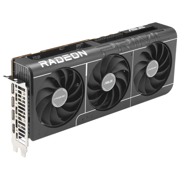 Placă video Asus Radeon RX 9070 XT Prime OC Edition PCI Express x16 5.0 / 16 GB photo 2