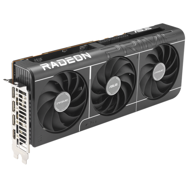 Placă video Asus Radeon RX 9070 XT Prime OC Edition PCI Express x16 5.0 / 16 GB photo 2