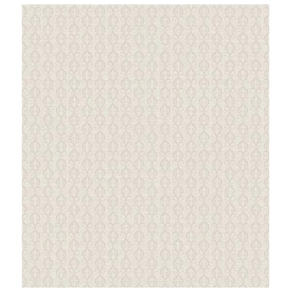 Обои Grandeco Rosalinda White Grey / Абстракция photo 1