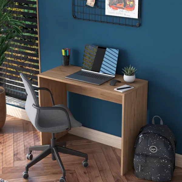 Офисный стол Mirage Meble HA114 ДСП/ Грецкий орех photo 3 Офисный стол Mirage Meble HA114 ДСП/ Грецкий орех photo 3