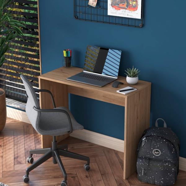 Офисный стол Mirage Meble HA114 ДСП/ Грецкий орех photo 3 Офисный стол Mirage Meble HA114 ДСП/ Грецкий орех photo 3