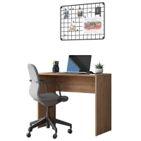 Masă de birou Mirage Meble HA114 PAL/ Walnut photo 6