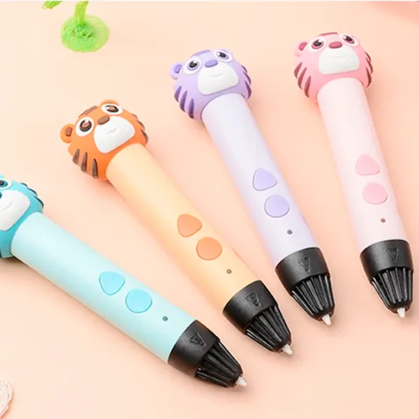 3D ручка 3DPen P11-LT Пластик/ Оранжевый photo 2