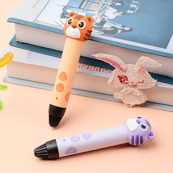 3D ручка 3DPen P11-LT Пластик/ Оранжевый photo 3