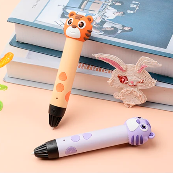 3D ручка 3DPen P11-LT Пластик/ Оранжевый photo 3