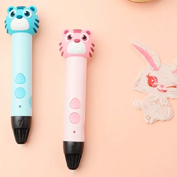 3D ручка 3DPen P11-LT Пластик/ Оранжевый photo 5