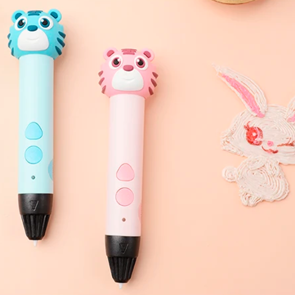 3D ручка 3DPen P11-LT Пластик/ Розовый photo 5
