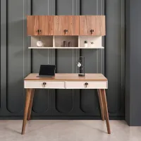 Masă de birou Evamoda Loren PAL/ Beige