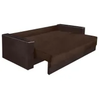 Диван Modern Arthur Alaska 28/Alaska 03 (5805842) Ткань / Тёмно-коричневый
