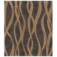 Tapete Grandeco Emily Brown Beige / Abstracție