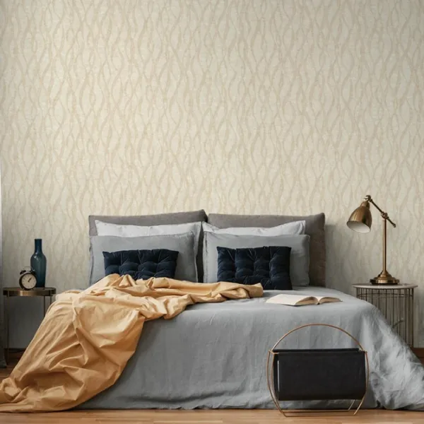 Tapete Grandeco Emily Beige / Abstracție photo 2