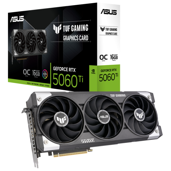 Placă video Asus GeForce RTX 5060 Ti TUF Gaming OC Edition PCI Express x16 5.0 / 16 GB photo 8