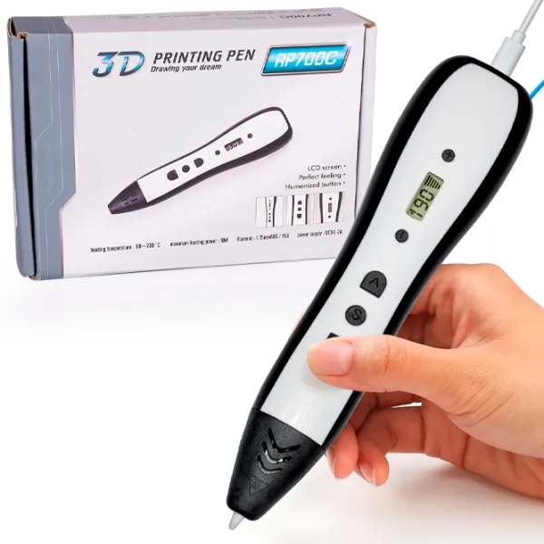 3D ручка 3DPen RP700C ABS/ Белый photo 2
