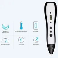 3D ручка 3DPen RP700C ABS/ Розовый photo 3