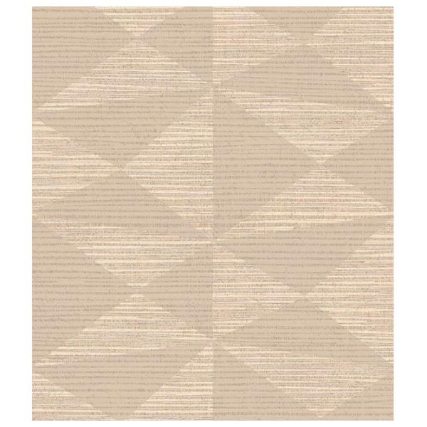 Tapete Grandeco Madison Brown / Geometric photo 1