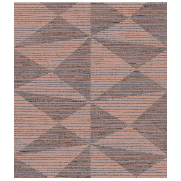 Tapete Grandeco Madison Dark Brown / Geometric photo 1 Tapete Grandeco Madison Dark Brown / Geometric photo 1