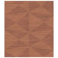 Обои Grandeco Madison Коричневый / Геометрический