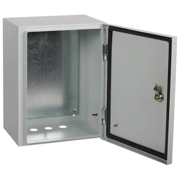 Cutie pentru automate IEK YKM40-02-54-L Oțel / IP54 photo 1