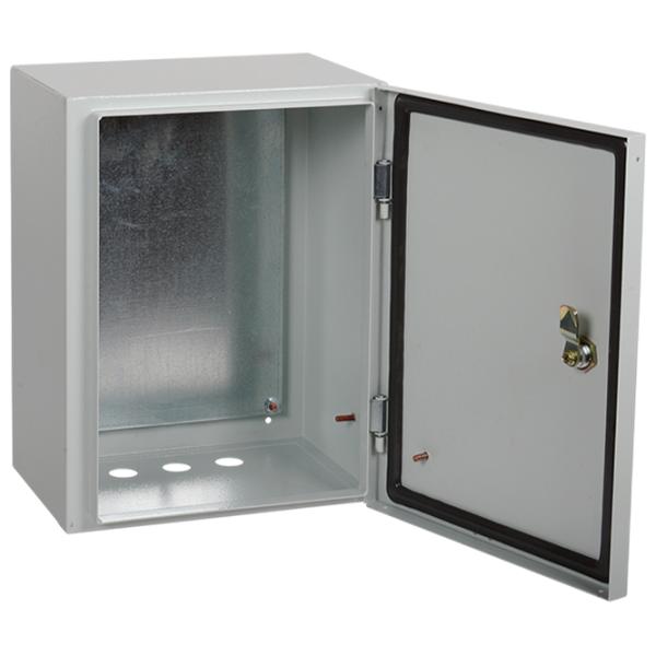 Cutie pentru automate IEK YKM40-02-54-L Oțel / IP54 photo 1