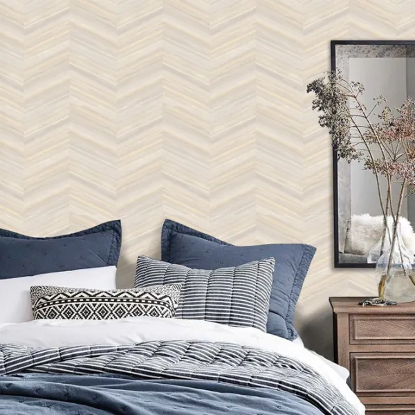 Обои Grandeco Madison Beige Grey / Геометрический photo 2