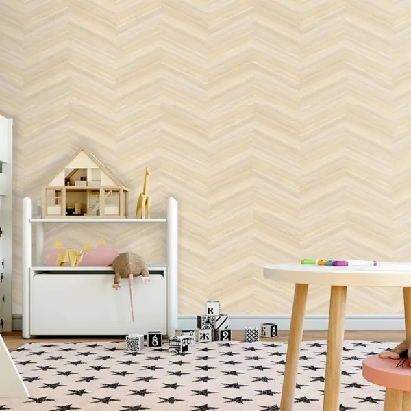 Обои Grandeco Madison Бежевый / Полоски photo 2