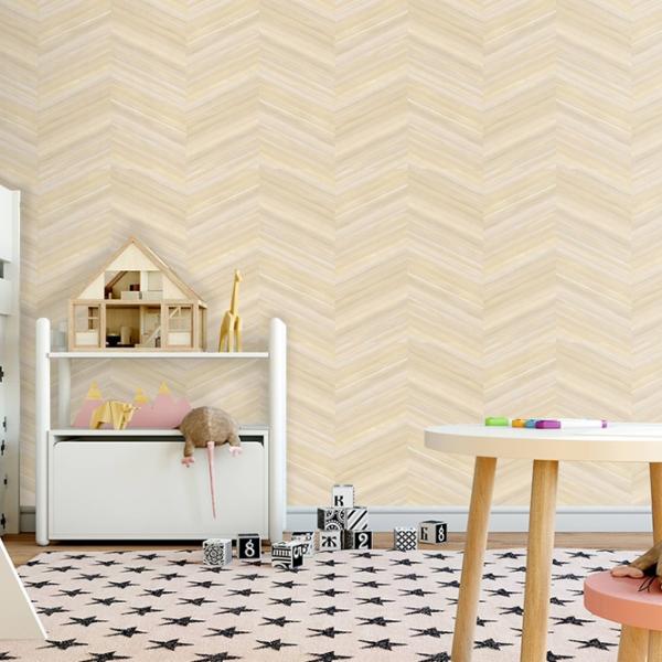 Обои Grandeco Madison Бежевый / Полоски photo 2