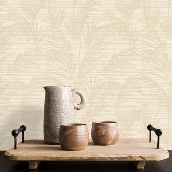 Tapete Grandeco Madison Beige / Natură photo 2