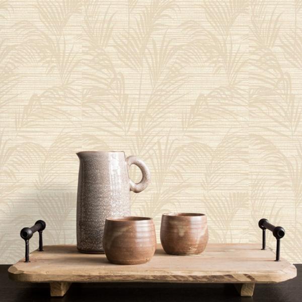 Tapete Grandeco Madison Beige / Natură photo 2