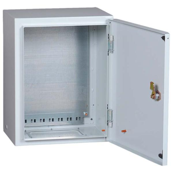 Cutie pentru automate IEK YKM42-01-54-P Oțel / IP54 photo 1