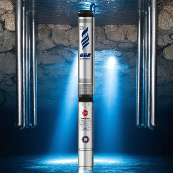 Pompa submersibilă Pedrollo 6SR 27/5 5500 W 36000 l/h photo 8 Pompa submersibilă Pedrollo 6SR 27/5 5500 W 36000 l/h photo 8