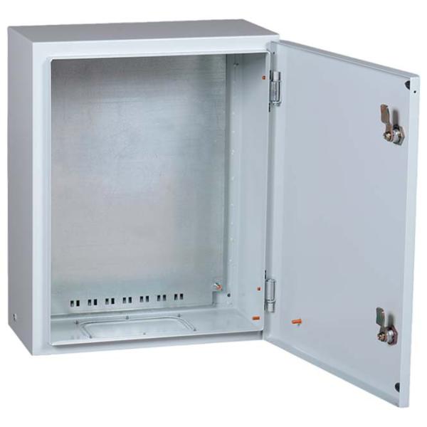 Cutie pentru automate IEK YKM42-02-31-P Oțel / IP31 photo 1
