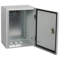 Щит для автоматов IEK YKM40-03-54-L Cталь / IP54