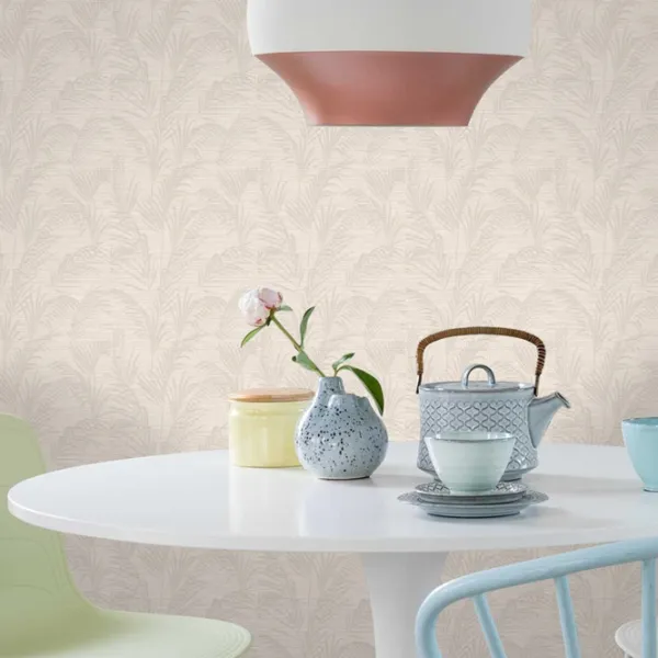 Обои Grandeco Madison Бежевый / Природа photo 2