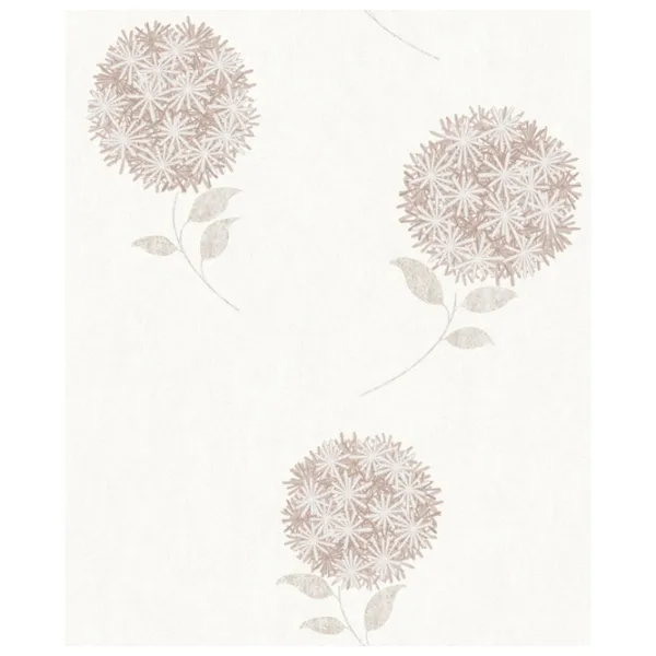 Tapete Grandeco Intuition Gray / Floristică photo 1