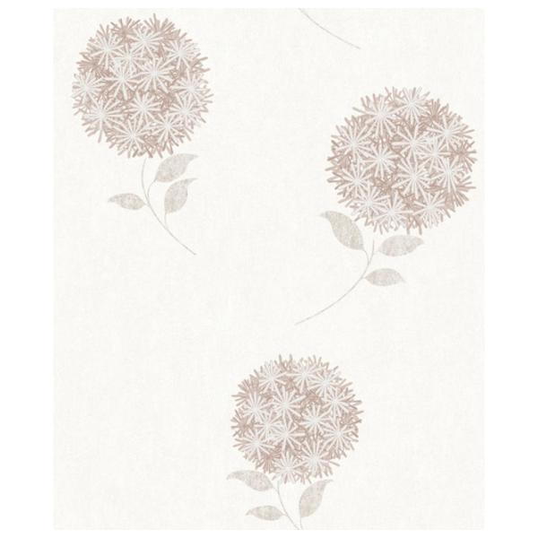 Tapete Grandeco Intuition Gray / Floristică photo 1