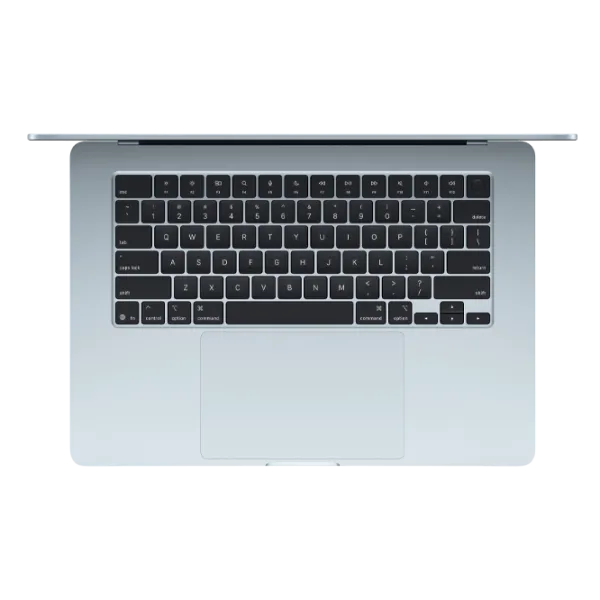 Ноутбук Apple MacBook Air 15 2025 M4 10C/10G / 32 ГБ / 2 ТБ / VGA Встроенная / Синий photo 2