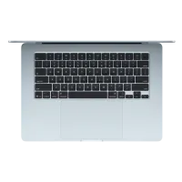 Ноутбук Apple MacBook Air 15 2025 M4 10C/10G / 32 ГБ / 2 ТБ / VGA Встроенная / Синий photo 2