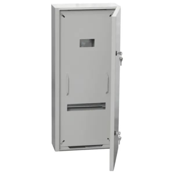 Щит для автоматов IEK YKM14-01-54 Cталь / IP54 photo 1