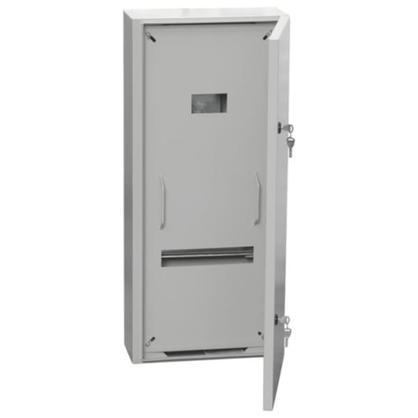 Щит для автоматов IEK YKM14-01-54 Cталь / IP54 photo 1