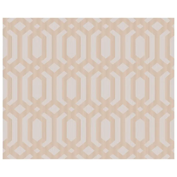 Обои Grandeco Myriad Бежевый / Геометрический photo 1