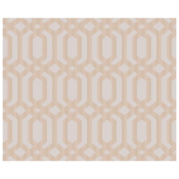 Обои Grandeco Myriad Бежевый / Геометрический photo 1