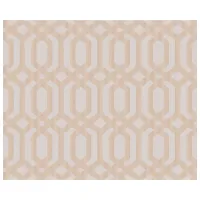 Обои Grandeco Myriad Бежевый / Геометрический
