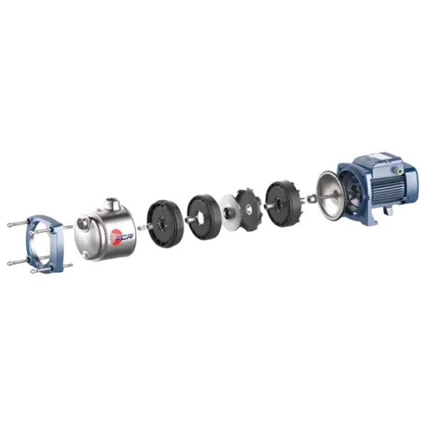 Поверхностный насос Pedrollo FCR200/6 AISI 304 2200 Вт 12000 л/ч photo 2 Поверхностный насос Pedrollo FCR200/6 AISI 304 2200 Вт 12000 л/ч photo 2