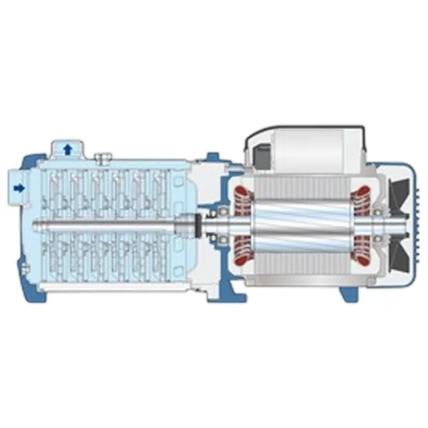 Поверхностный насос Pedrollo FCR200/6 AISI 304 2200 Вт 12000 л/ч photo 3 Поверхностный насос Pedrollo FCR200/6 AISI 304 2200 Вт 12000 л/ч photo 3